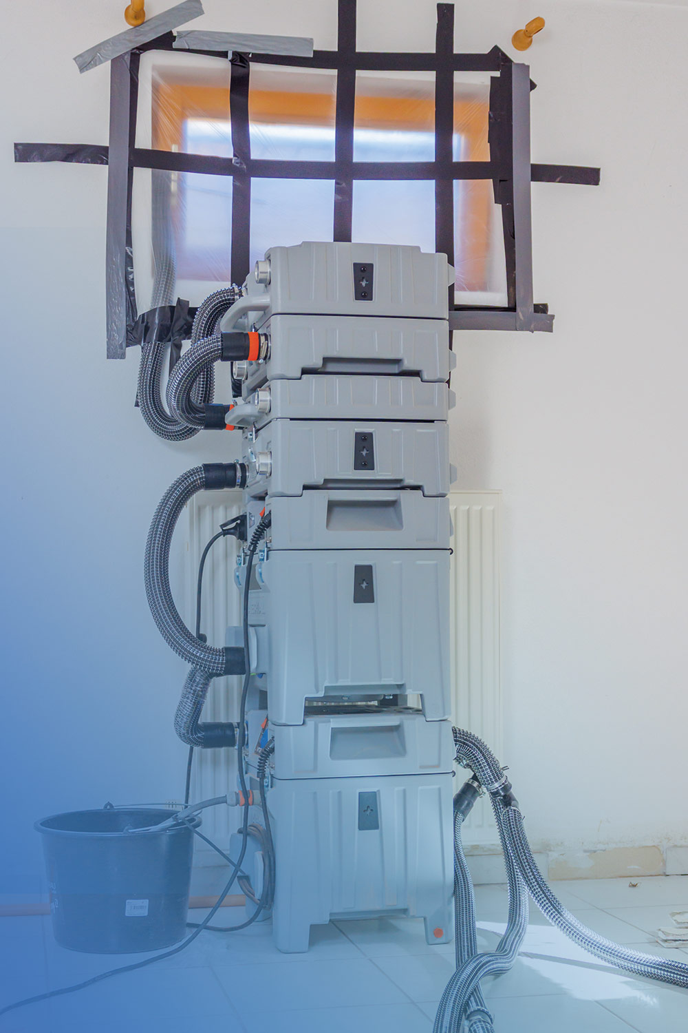 Professionelle-Bautrocknung-Wasserschaden